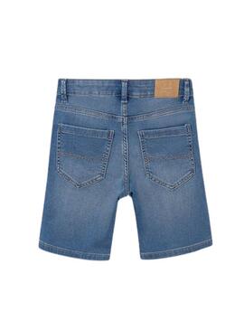 Bermuda de ganga Mayoral Soft Denim Médio Para Menino