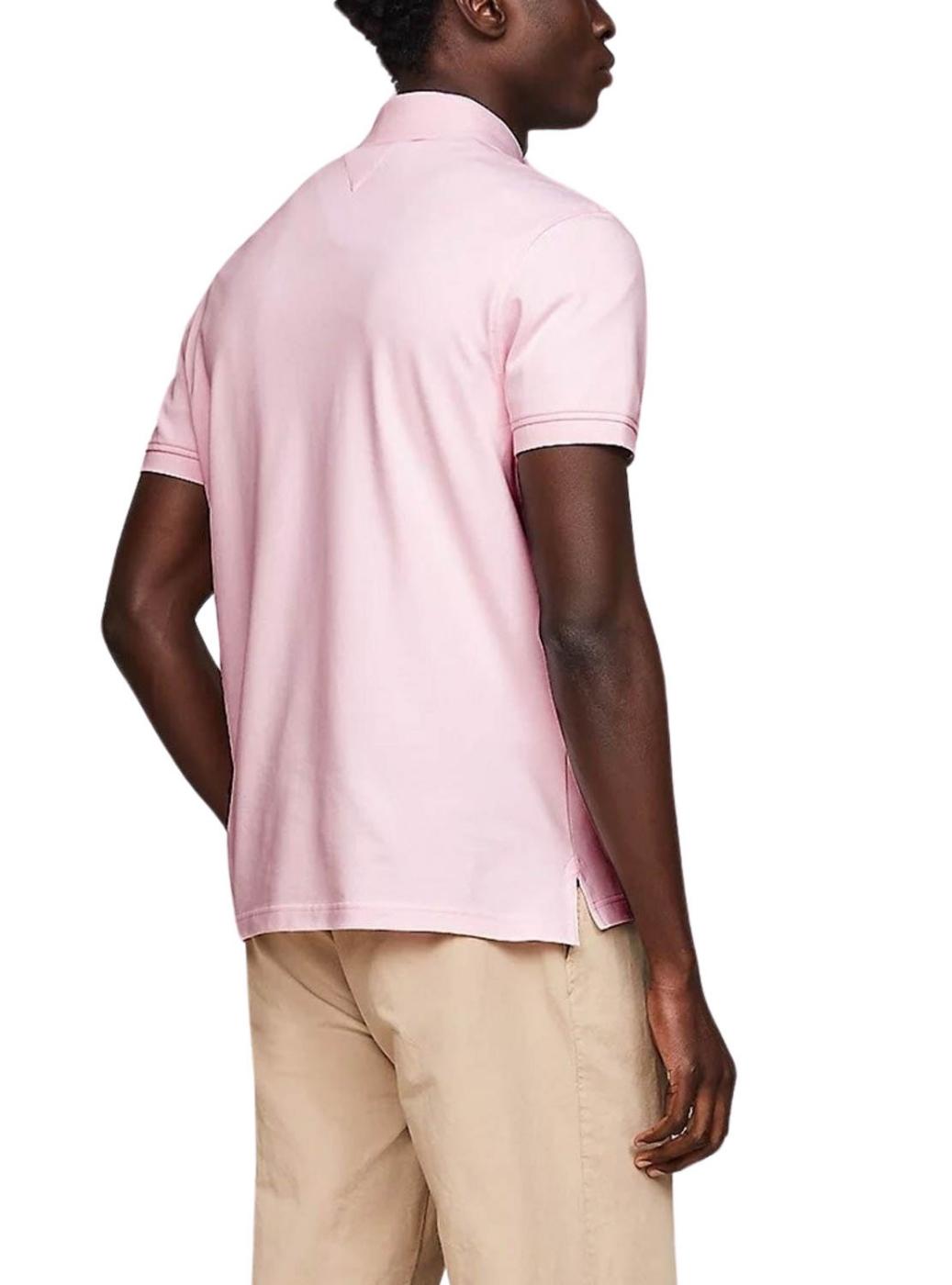 Polo Tommy Hilfiger 1985 Rosa para Homem