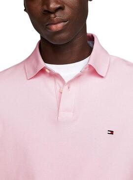 Polo Tommy Hilfiger 1985 Rosa para Homem