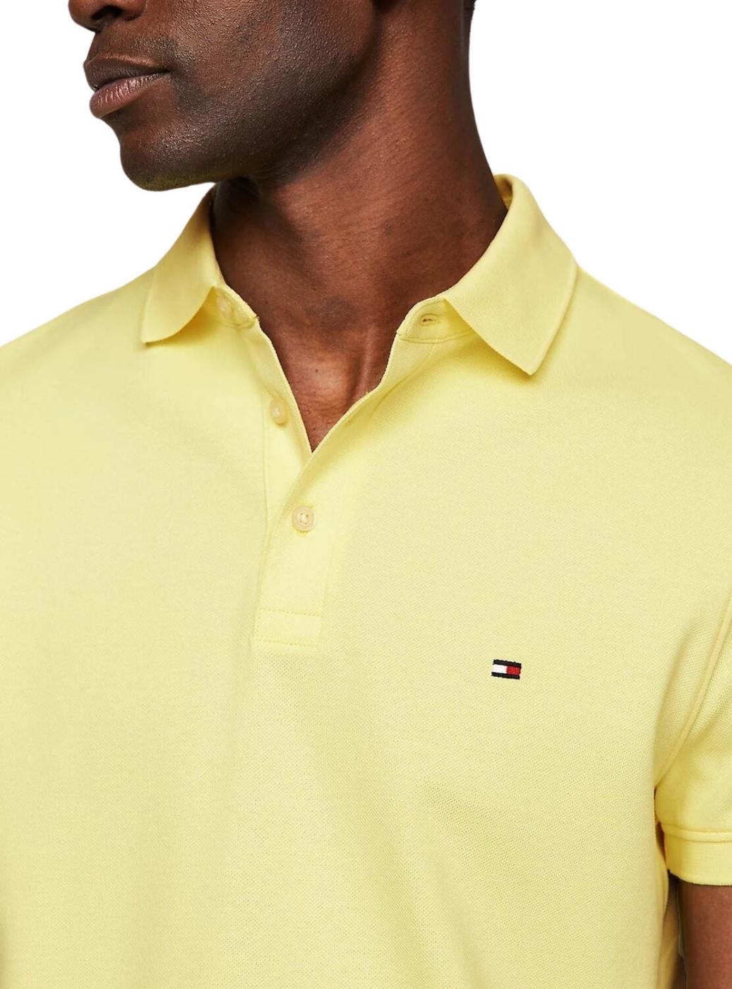 Polo Tommy Hilfiger 1985 Amarela para Homem