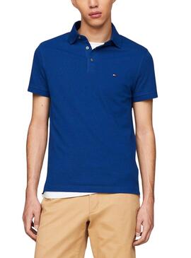 Polo Tommy Hilfiger 1985 Azul para Homem