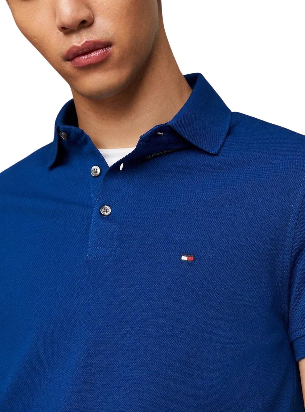 Polo Tommy Hilfiger 1985 Azul para Homem