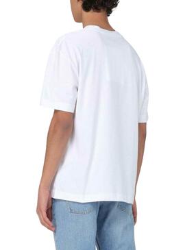 Camiseta Calvin Klein Photoprint Branco Masculina