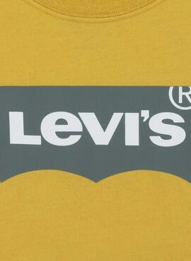 Camisa Levi's Batwing Amarela para Menino