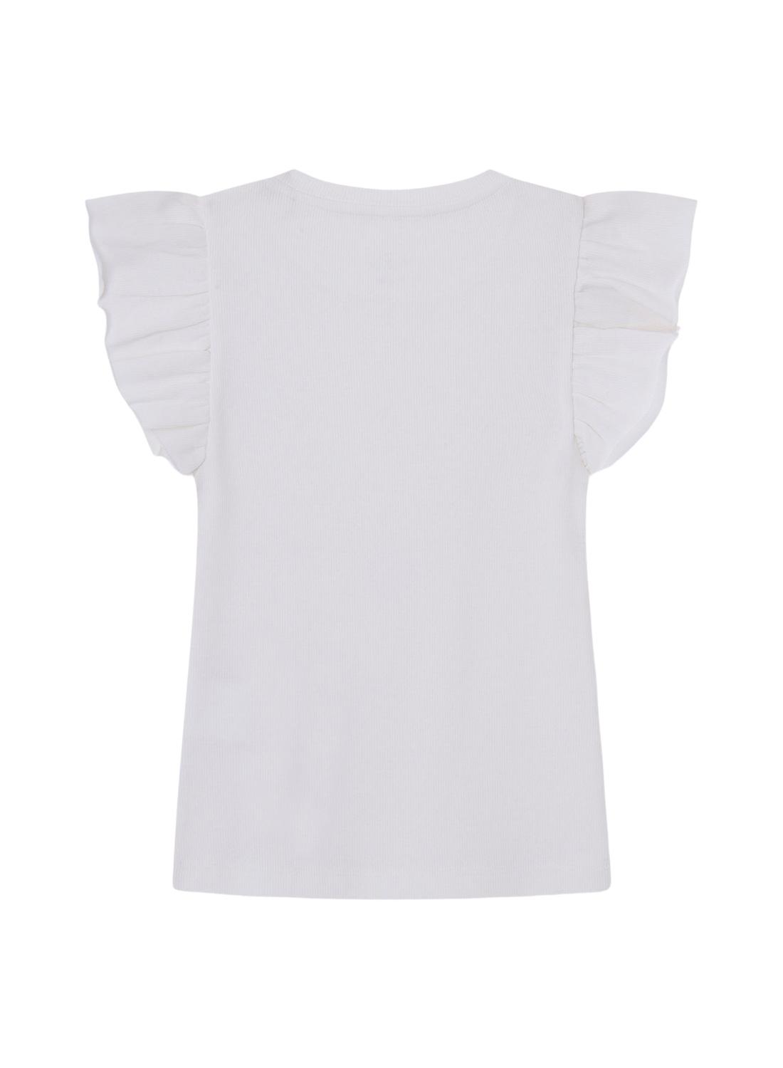 Camiseta Pepe Jeans Quanise Branco para Menina