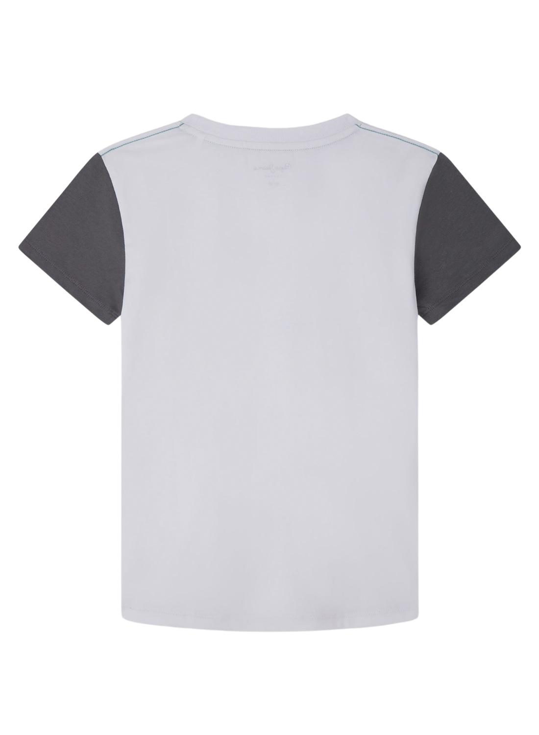 Camiseta Pepe Jeans Rick Branca para Menino