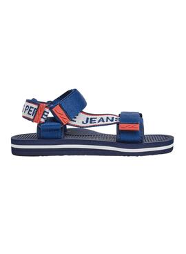 Chinelos Pepe Jeans Pool One Marino Para Menino