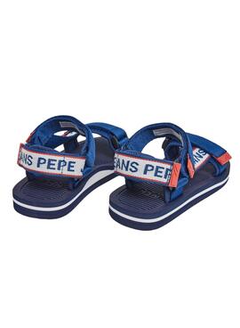 Chinelos Pepe Jeans Pool One Marino Para Menino