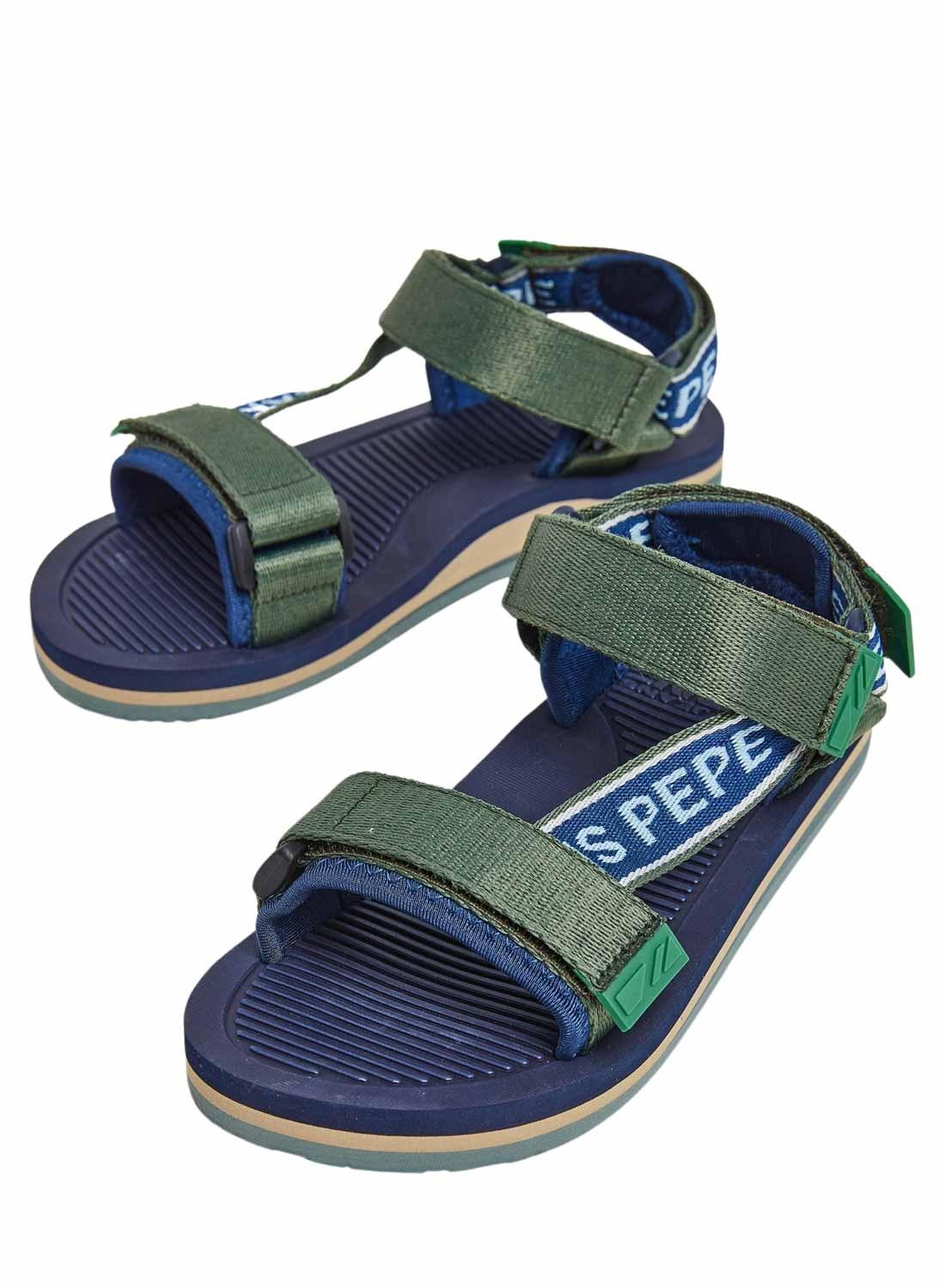 Chinelos Pepe Jeans Pool One Verde para Menino