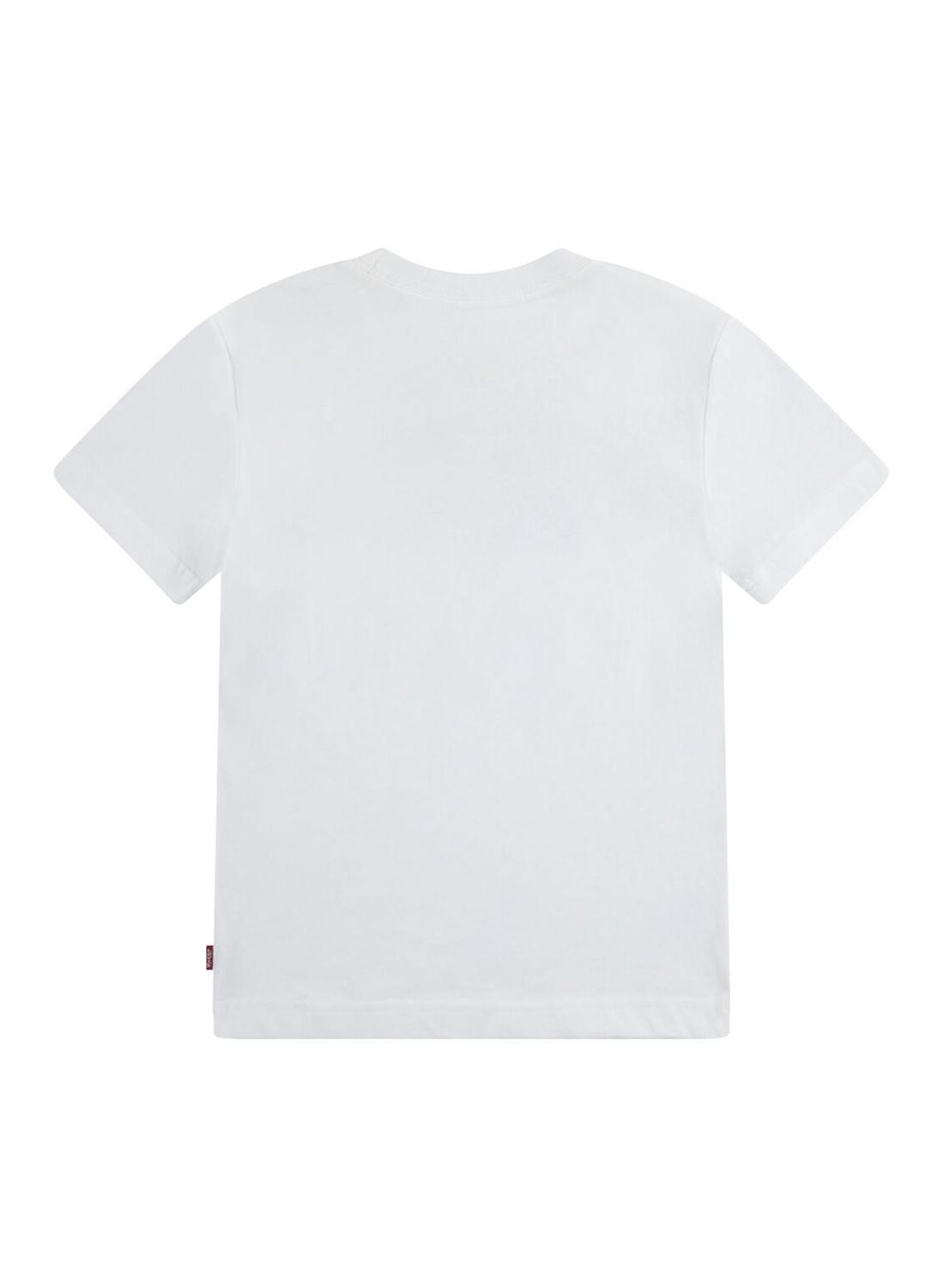 Camiseta Levis Sunny Branco para Menino