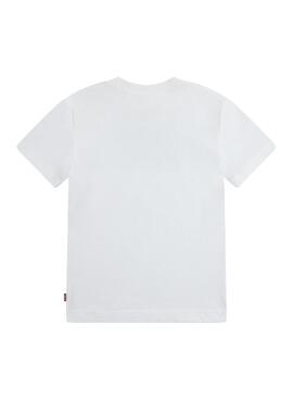 Camiseta Levis Sunny Branco para Menino