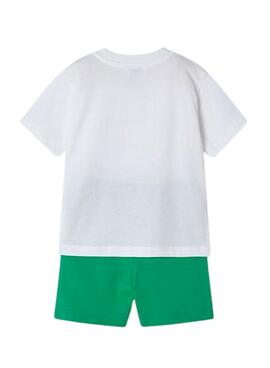 Conjunto Mayoral Sunny Soul Verde Para Menino