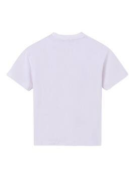 Camiseta Mayoral Básica Better Cotton Branco Menino