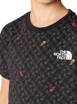 Camiseta The North Simple Dome Print para menino e menina