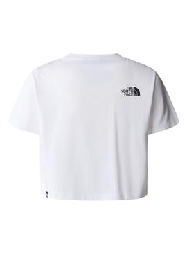 Camiseta The North Face Simple Dome Crop para Meninas