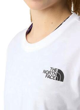 Camiseta The North Face Simple Dome Crop para Meninas