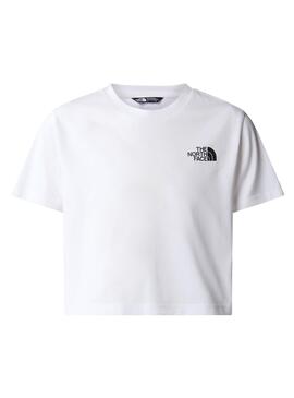 Camiseta The North Face Simple Dome Crop para Meninas