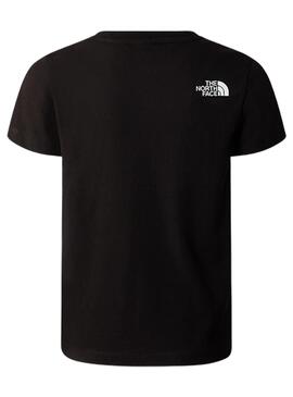 Camiseta The North Face New Graphic Preto Criança