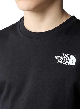 Camiseta The North Redbox Preto Para Menino