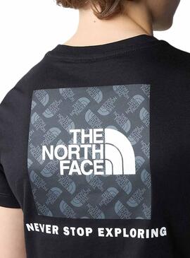 Camiseta The North Redbox Preto Para Menino