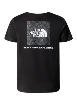 Camiseta The North Redbox Preto Para Menino