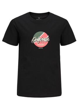 Camiseta Jack and Jones Tampa Fast Preto