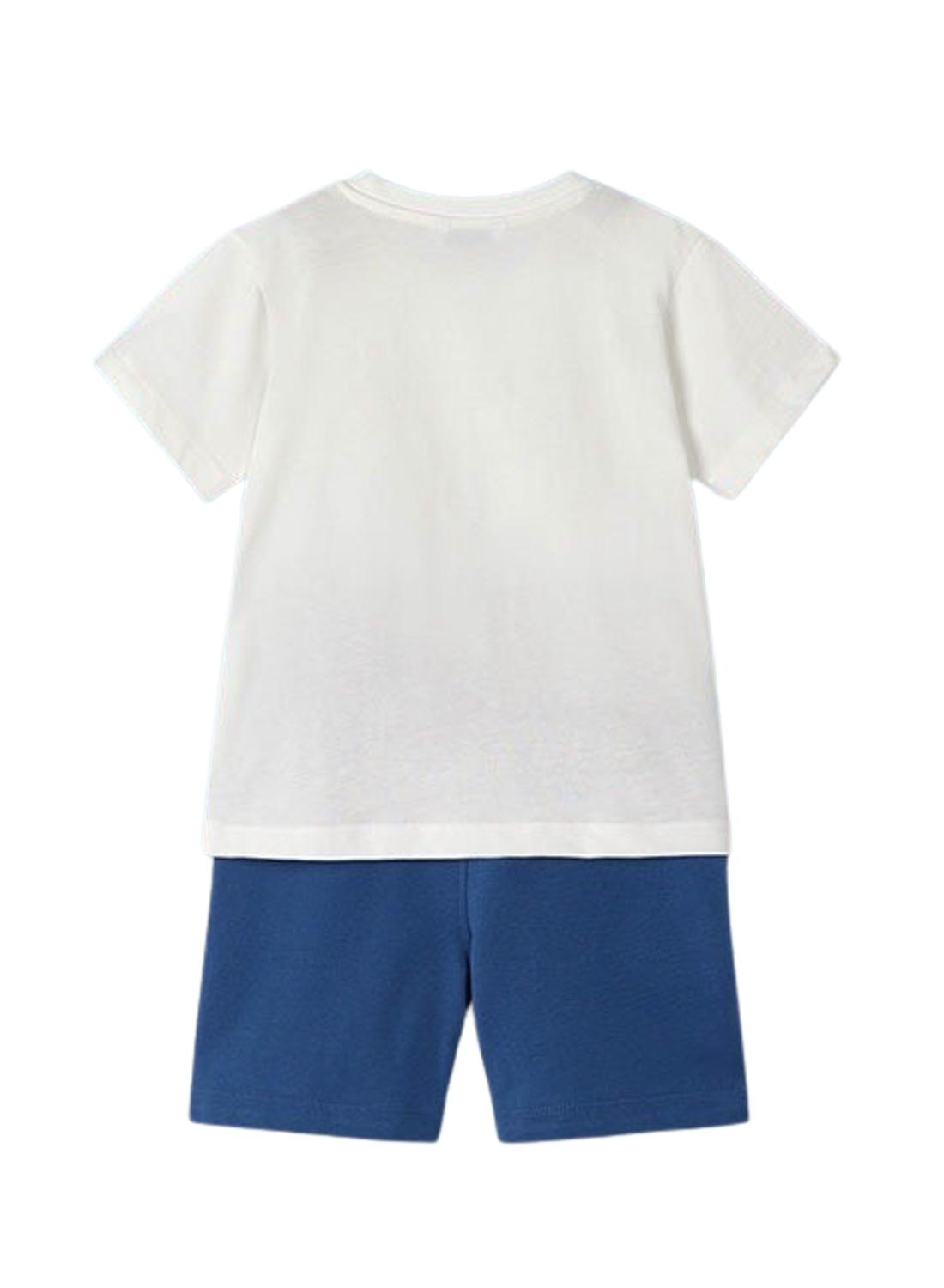 Conjunto Mayoral Sunny Soul Indigo Para Menino