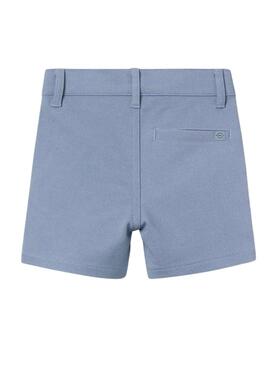 Bermudas Name It Silas Azul para Menino