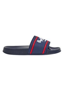 Chinelos Pepe Jeans Slider Azul Marinho Para Menino