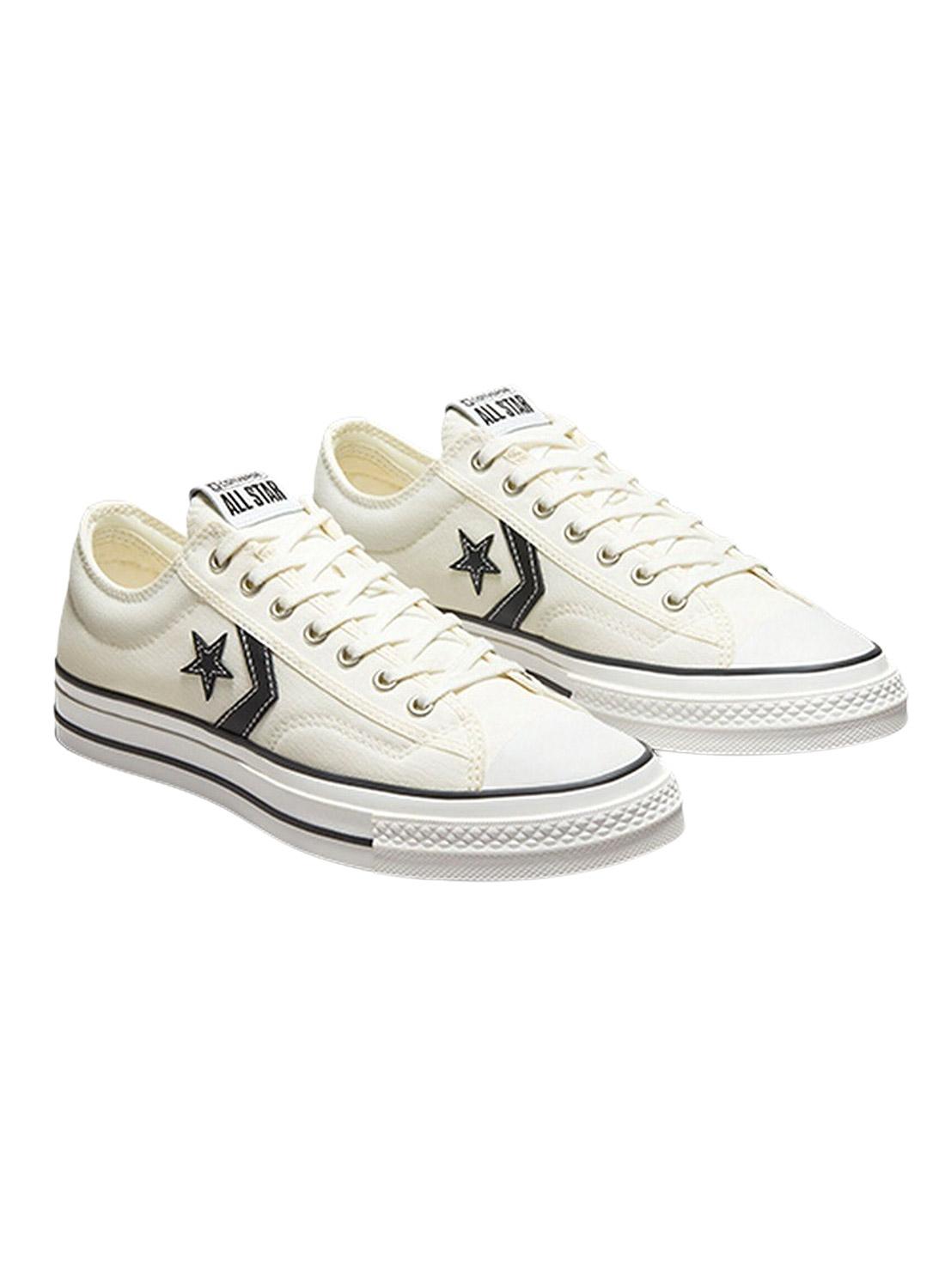 Tênis Converse Star Player 76 Canvas Branco para Crianças