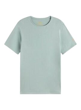 Camiseta Ecoalf Fun Verde Para Homem