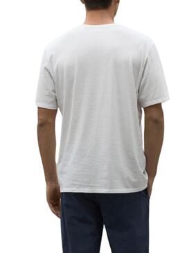 Camiseta Ecoalf Barbaralf Branca para Homem