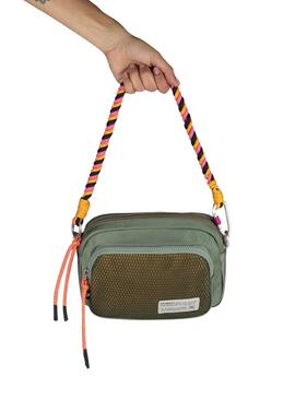 Bolsa de ombro Munich Camera Deep Verde para Mulher