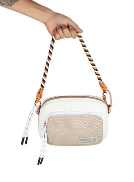 Bolsa transversal Munich Camera Deep Branca para Mulher