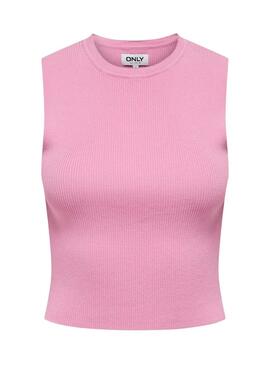 Top Only Majli Rosa Para Mulher