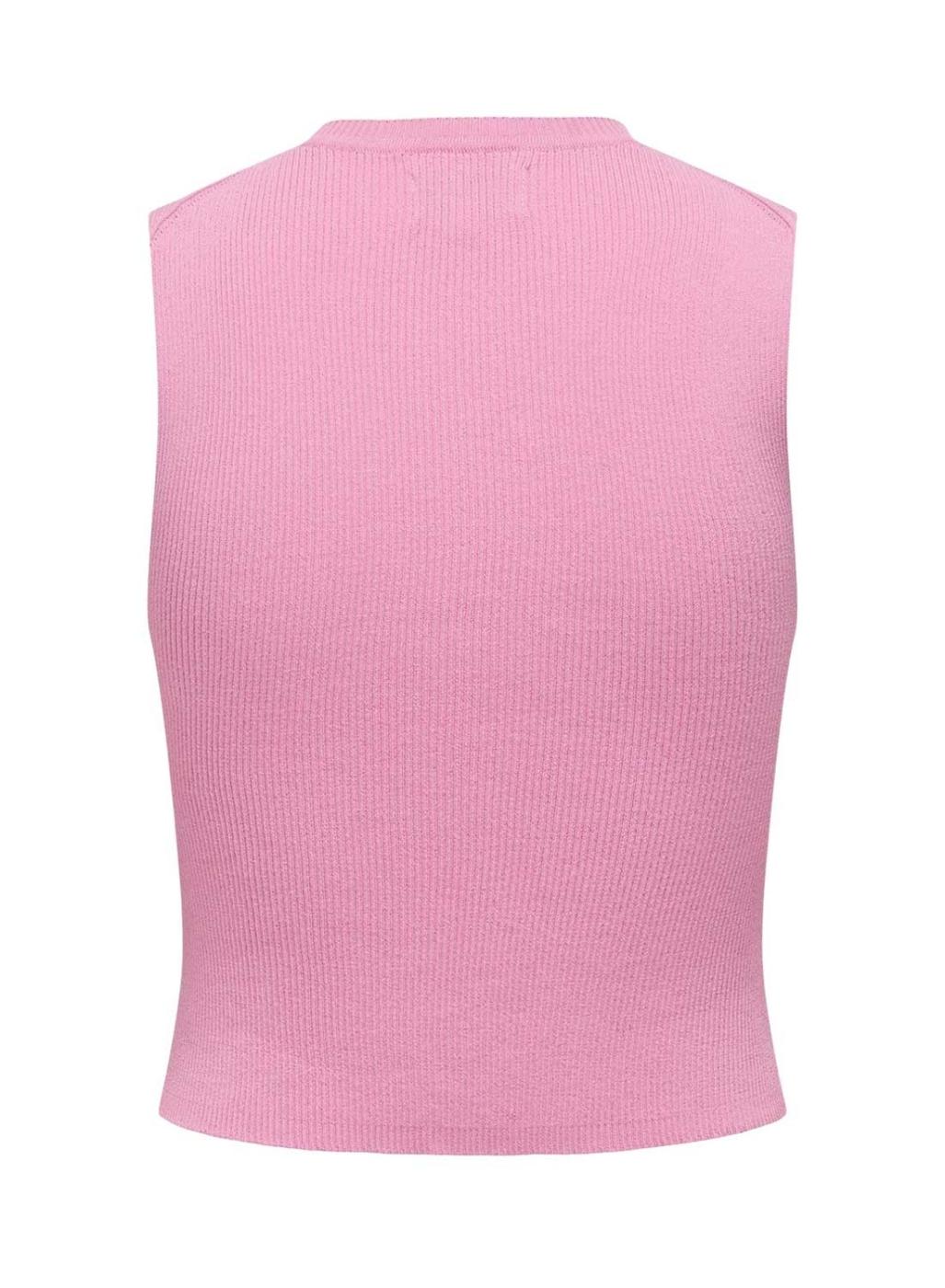 Top Only Majli Rosa Para Mulher