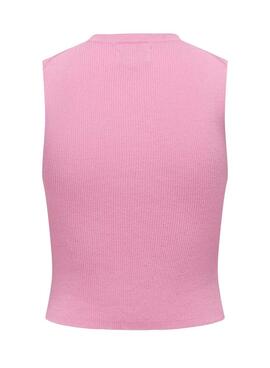 Top Only Majli Rosa Para Mulher