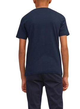 Camisa Jack And Jones Zion Marinho Para Menino