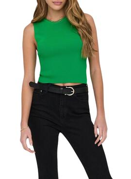 Top Only Majli Verde Para Mulher