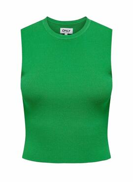 Top Only Majli Verde Para Mulher