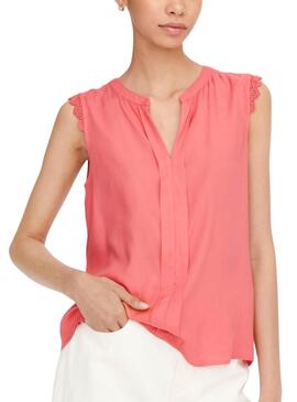 Top Only Kimmi Coral para Mulheres