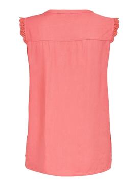 Top Only Kimmi Coral para Mulheres