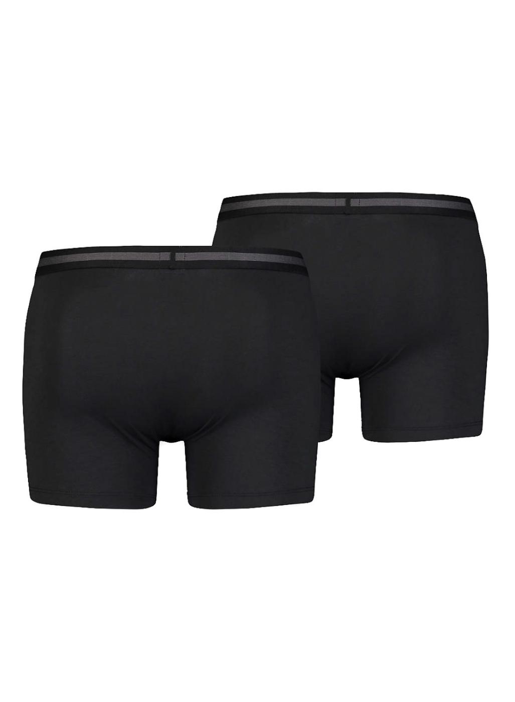 Boxers Levis Tencel Preto Para Homem