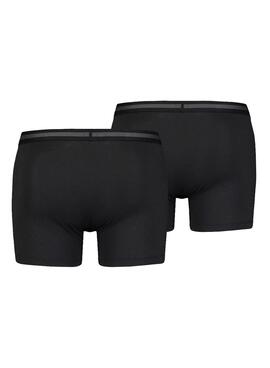 Boxers Levis Tencel Preto Para Homem