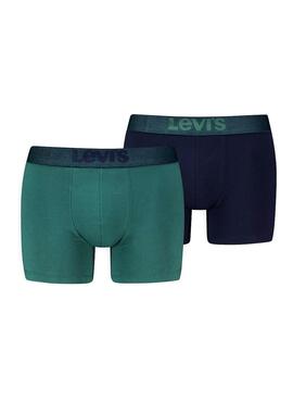 Boxers Levis Bristo Verde Para Homem