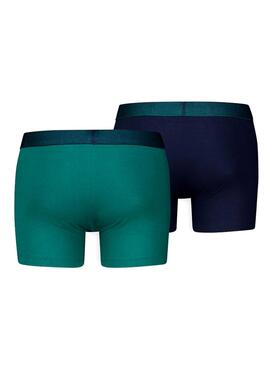 Boxers Levis Bristo Verde Para Homem