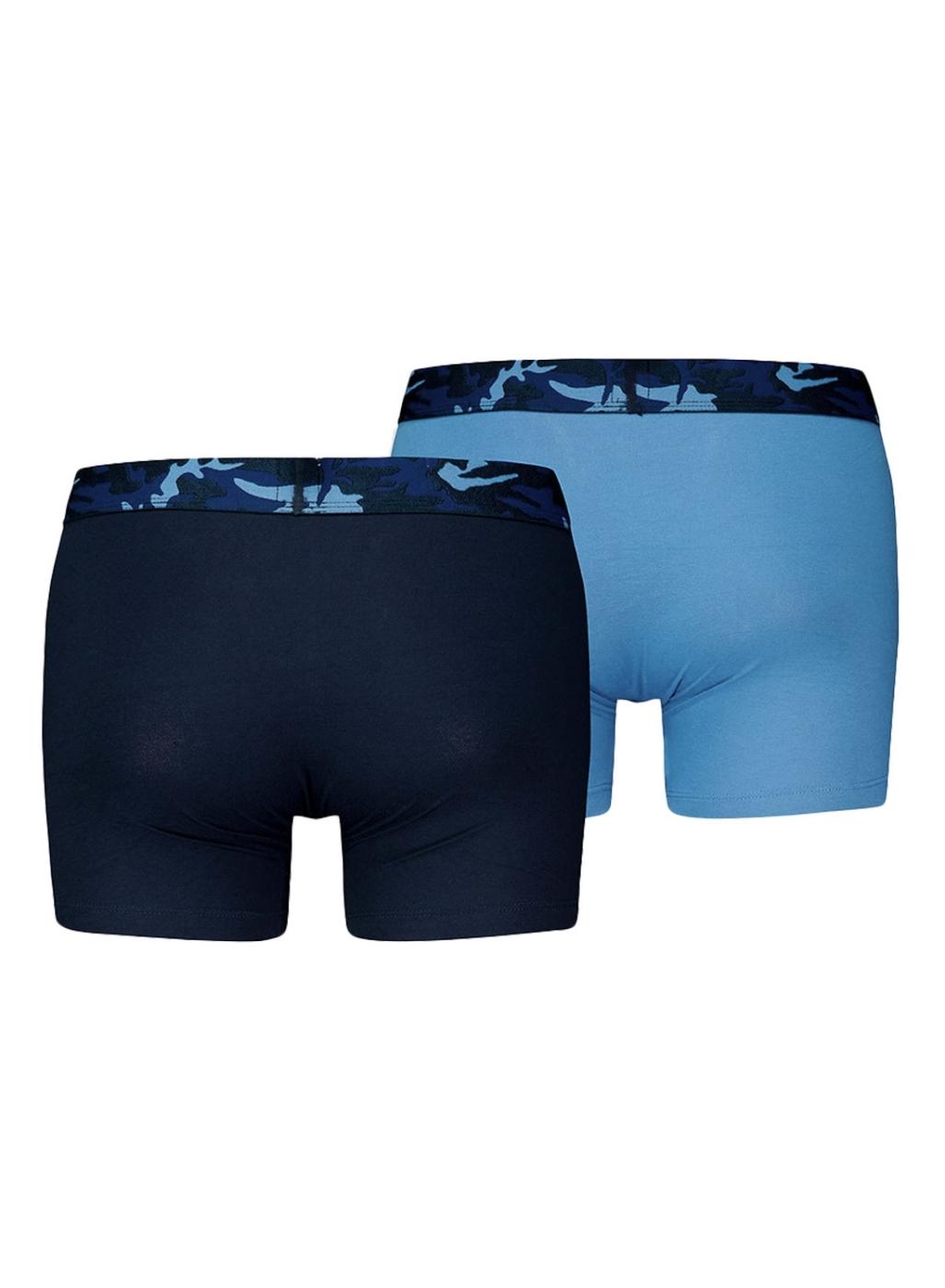 Boxers Levis Camo Marinho Para Homens