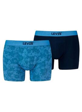 Boxers Levis Tera Azul Para Homem