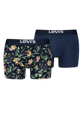 Cuecas Levi's Cactus Marino Para Homem