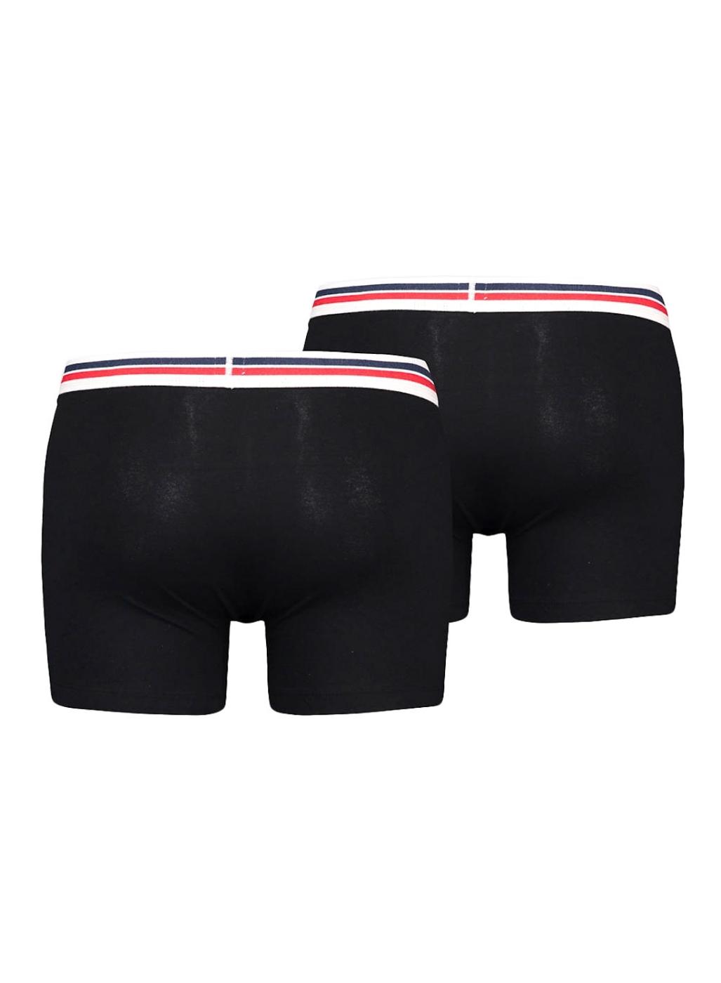 Boxers Levis Logo Preto Para Homen